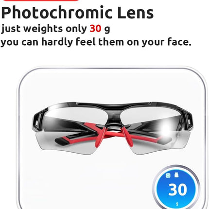 958 Occhiali da sole fotocromatici con protezione UV400