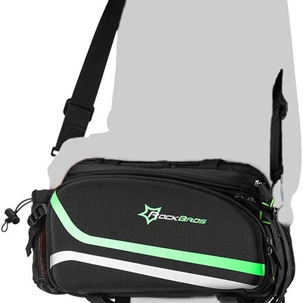 413Borsa impermeabile e pieghevole per portapacchi posteriore, 10-35 L