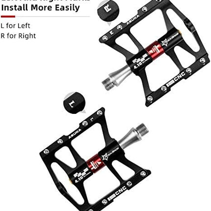 272 Flat aluminum MTB pedals