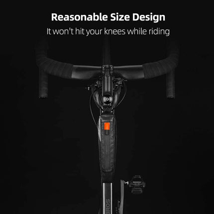 1032 Frame bag 0.5 L for road bike, MTB and triathlon