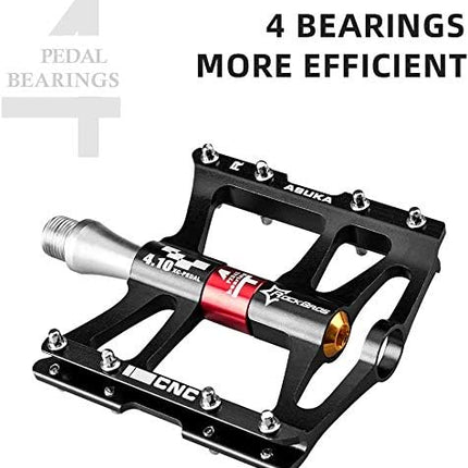 272 Flat aluminum MTB pedals
