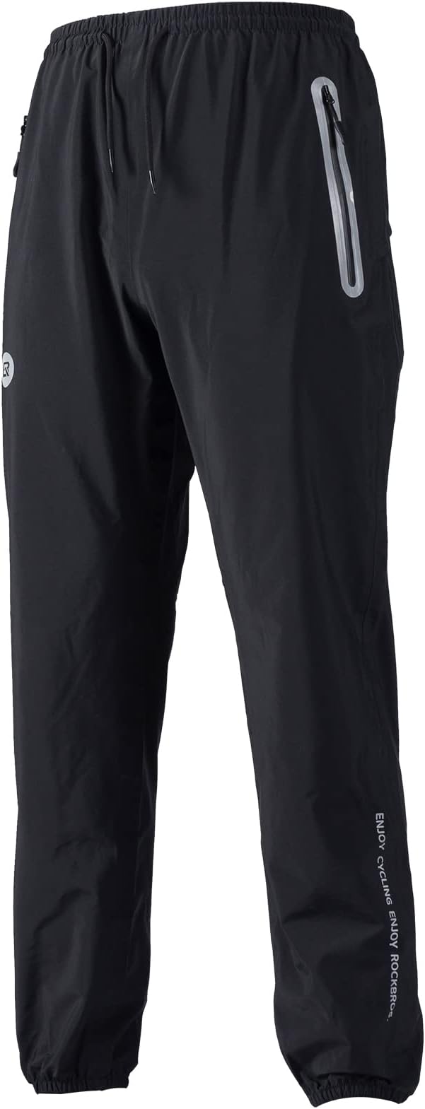 2645Pantalón de Lluvia Deportivo Negro