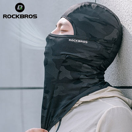 1098Cagoule ROCKBROS Été - Protection UV Respirante
