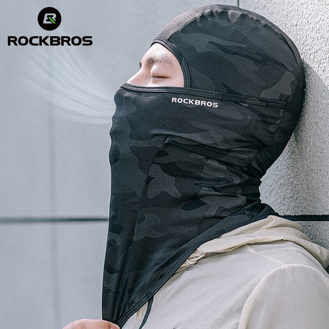 1098Cagoule ROCKBROS Été - Protection UV Respirante