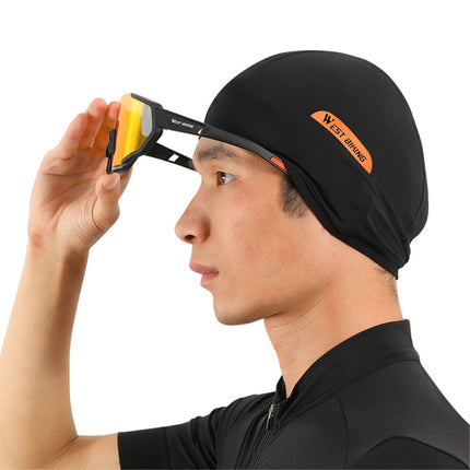 751 Breathable Ice Silk Cycling Cap - Gray