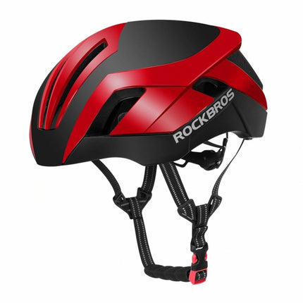 673 ROCKBROS Bicycle Helmet Black/Red