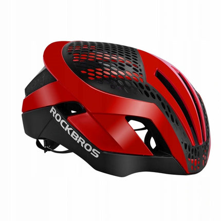 673 ROCKBROS Bicycle Helmet Black/Red