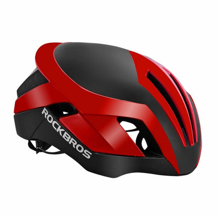 673 ROCKBROS Bicycle Helmet Black/Red