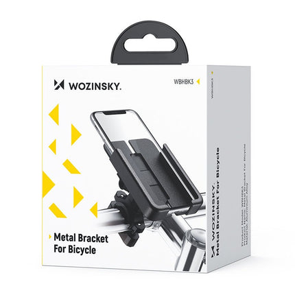 Metall telefonholder for sykkel WOZINSKY