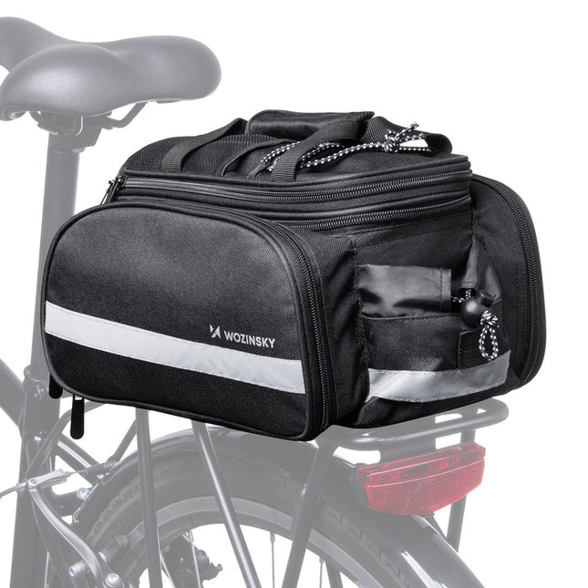 Bolsa para bicicleta portaequipajes funda impermeable WOZINSKY