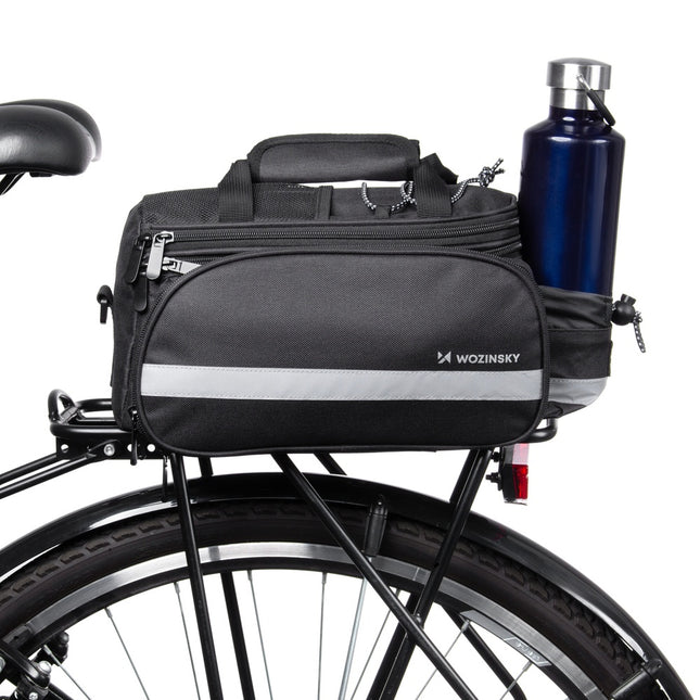 Bolsa para bicicleta portaequipajes funda impermeable WOZINSKY