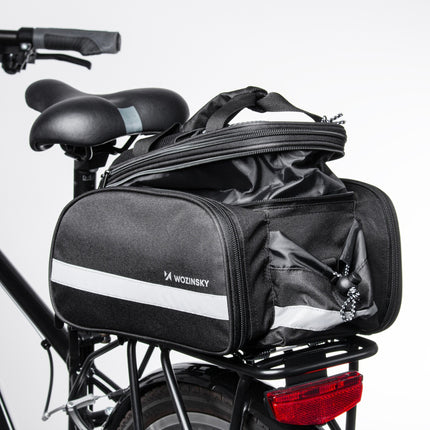 Funda impermeable per a bossa de bicicleta de portaequipatges WOZINSKY