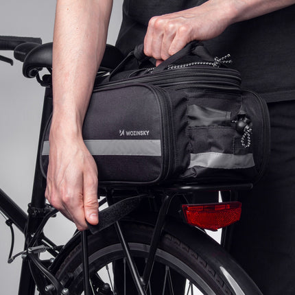 Funda impermeable per a bossa de bicicleta de portaequipatges WOZINSKY