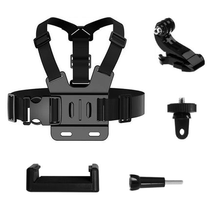 Correa de pecho para GoPro, DJI e Insta360