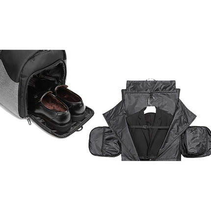 Mala de viagem com bolso impermeável WOZINSKY
