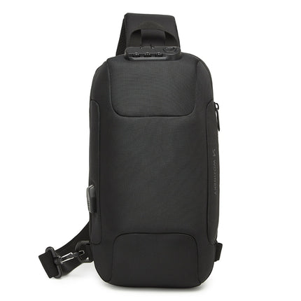 Antikradený batoh s USB WOZINSKY