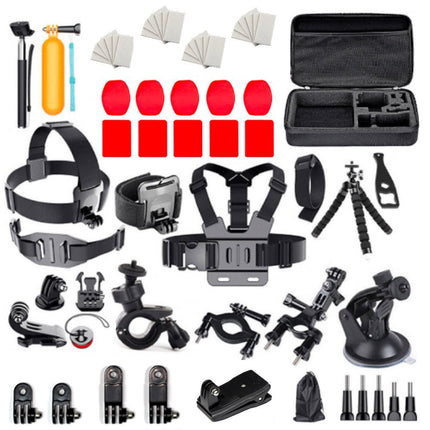 63-in-1 Universal Accessory Kit for GoPro DJI Action Cameras