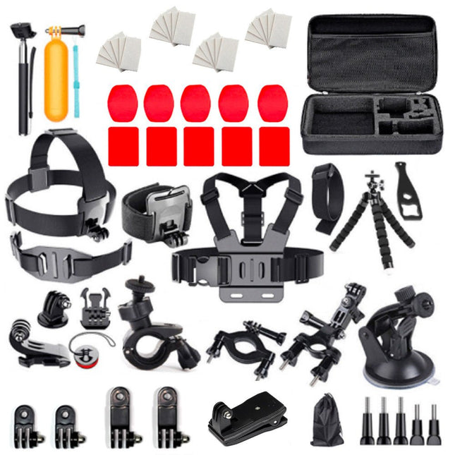 63-in-1 Universal Accessory Kit for GoPro DJI Action Cameras