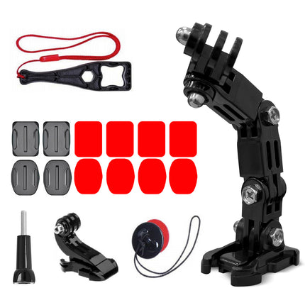 Accessori di montaggio per fotocamera GoPro per casco