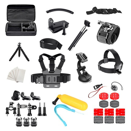Accessoires caméra sport 50 en 1 HURTEL