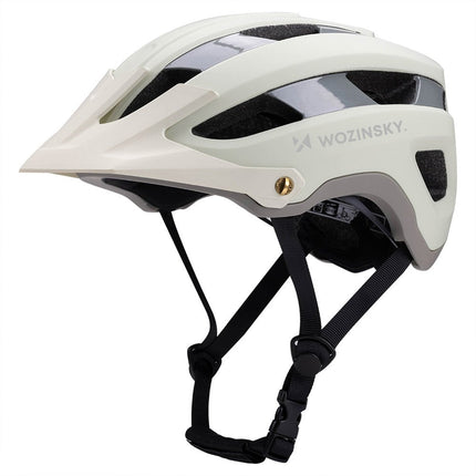 Wozinsky Lightweight Mountain Bike Helmet with Removable Visor 2
