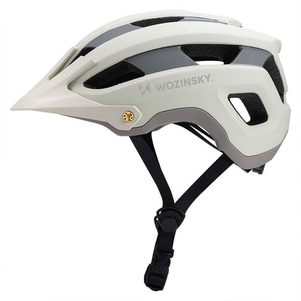 Wozinsky Lightweight Mountain Bike Helmet with Removable Visor 2