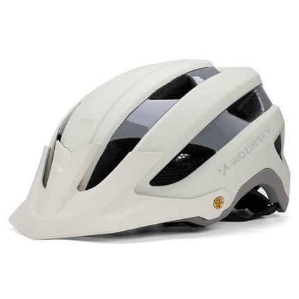 Wozinsky Lightweight Mountain Bike Helmet with Removable Visor 2