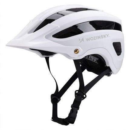 Casca de bicicleta tot terreny Wozinsky amb visera desmuntable lleugera 3
