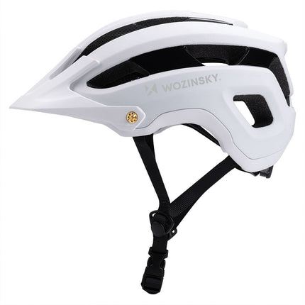 Casca de bicicleta tot terreny Wozinsky amb visera desmuntable lleugera 3