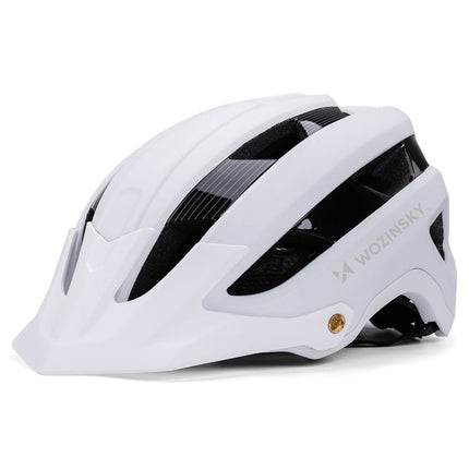 Casca de bicicleta tot terreny Wozinsky amb visera desmuntable lleugera 3