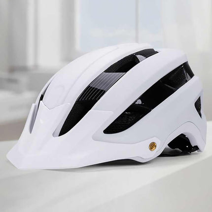 Casca de bicicleta tot terreny Wozinsky amb visera desmuntable lleugera 3