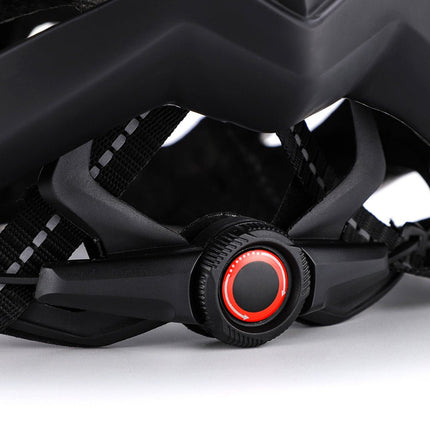 Casque de vélo tout terrain Wozinsky avec visière amovible et lumière USB 5