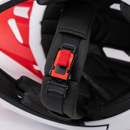 Pilnas Wozinsky dviračio šalmas su nuimamu skydeliu