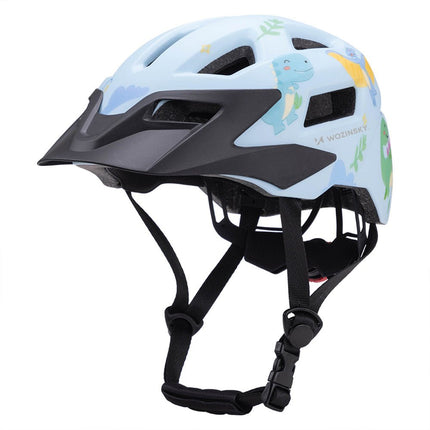 Casca de bicicletă off-road pentru copii Wozinsky cu vizieră detașabilă 4