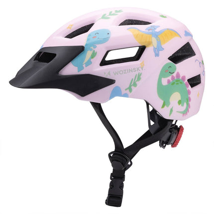 Barns terrängcykelhjälm Wozinsky med avtagbar skärm