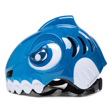 Wozinsky Kids' Bicycle Helmet Dinosaur Pattern 3