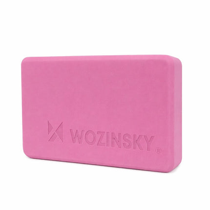 Cube de yoga pour pilates et étirement WKDJ-P WOZINSKY