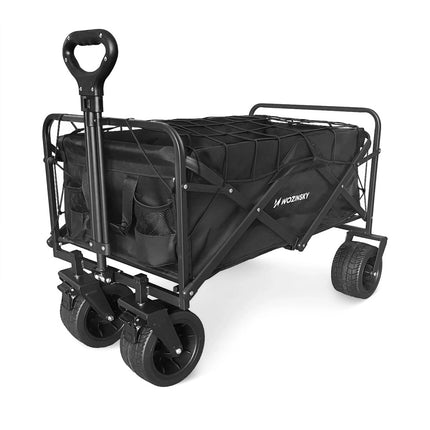 Transportvogn for campingutstyr, tralle