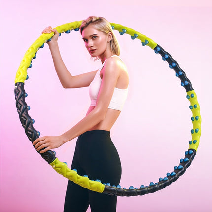 Masážny hula hoop s výstupkami WHH-1WOZINSKY