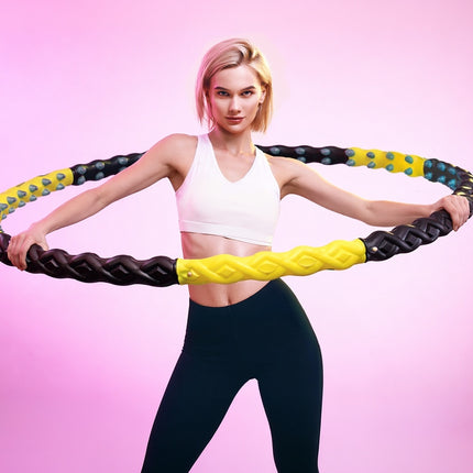 Masážny hula hoop s výstupkami WHH-1WOZINSKY