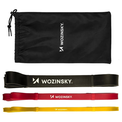 Lateksinės pasipriešinimo gumos WGO-WOZINSKY naudojimui