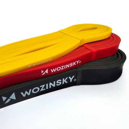 Lateksinės pasipriešinimo gumos WGO-WOZINSKY naudojimui