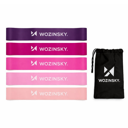 TPE odporové pásy WGO-5A WOZINSKY