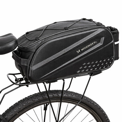 Geantă extensibilă pentru bicicletă, cu curea de umăr WOZINSKY