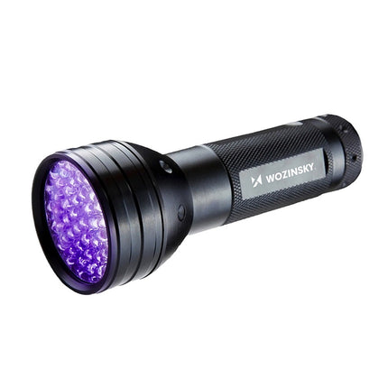 UV-Taschenlampe zur Spurenentdeckung WOZINSKY