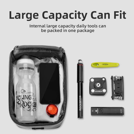 Sacoche arrière de vélo haut de gamme