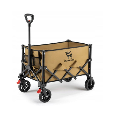 Carretó plegable per a ús exterior, càrrega màxima 150 kg QUNATURE