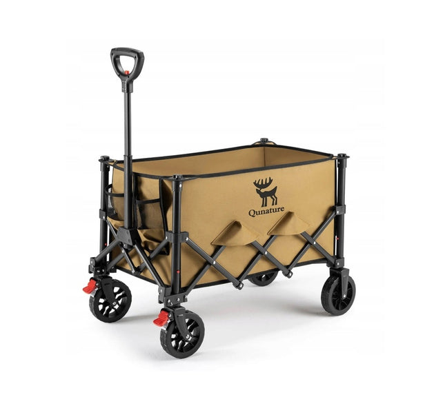 Faltbarer Außenwagen, maximale Belastung 150 kg QUNATURE