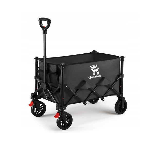 Faltbarer Transportwagen für Camping, Garten und Strand QUNATURE