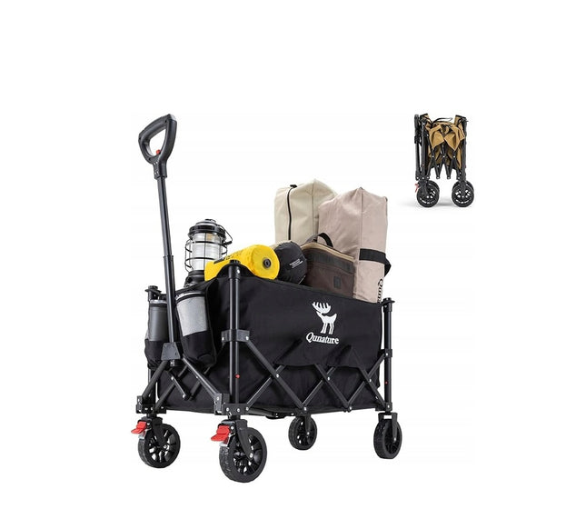 Faltbarer Transportwagen für Camping, Garten und Strand QUNATURE
